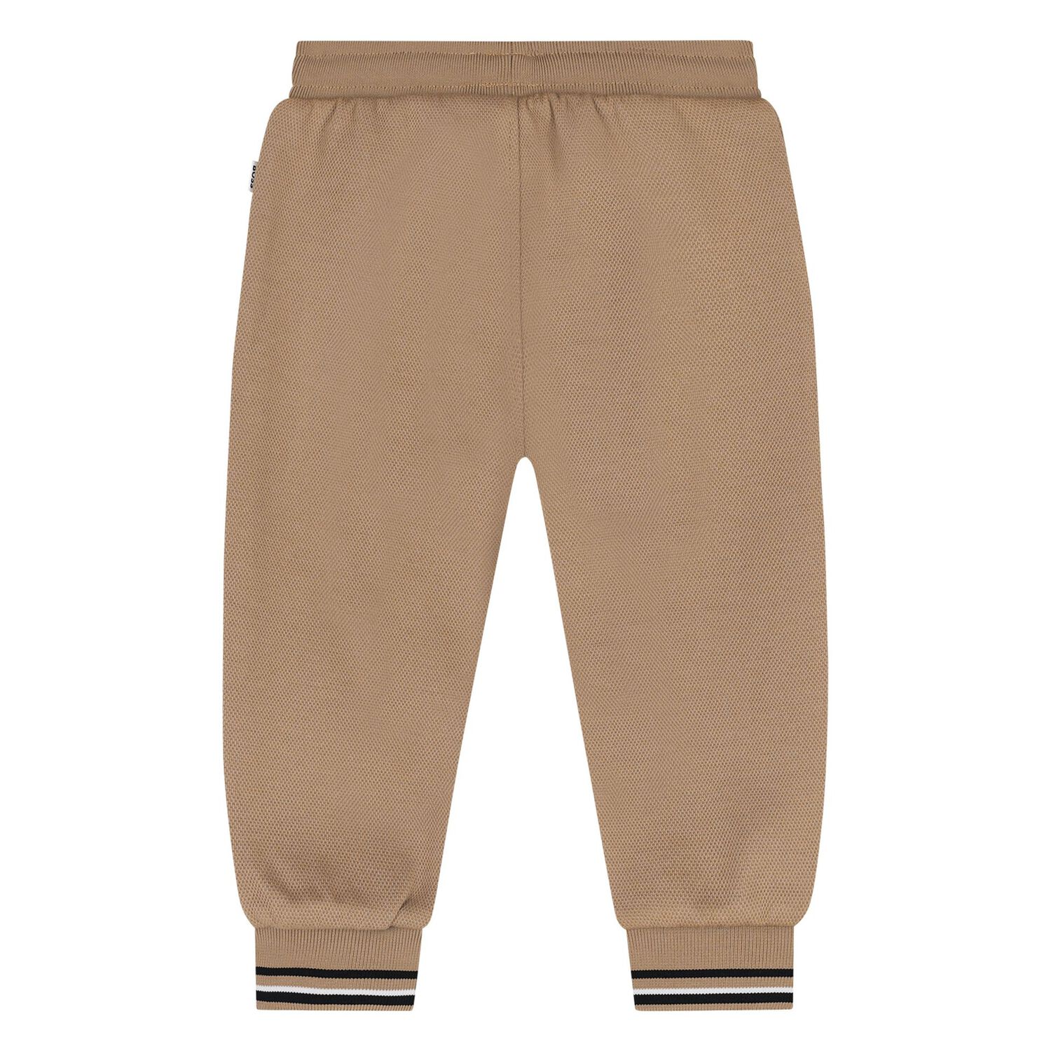 Younger Boys Beige Joggers, 2, hi-res image number null
