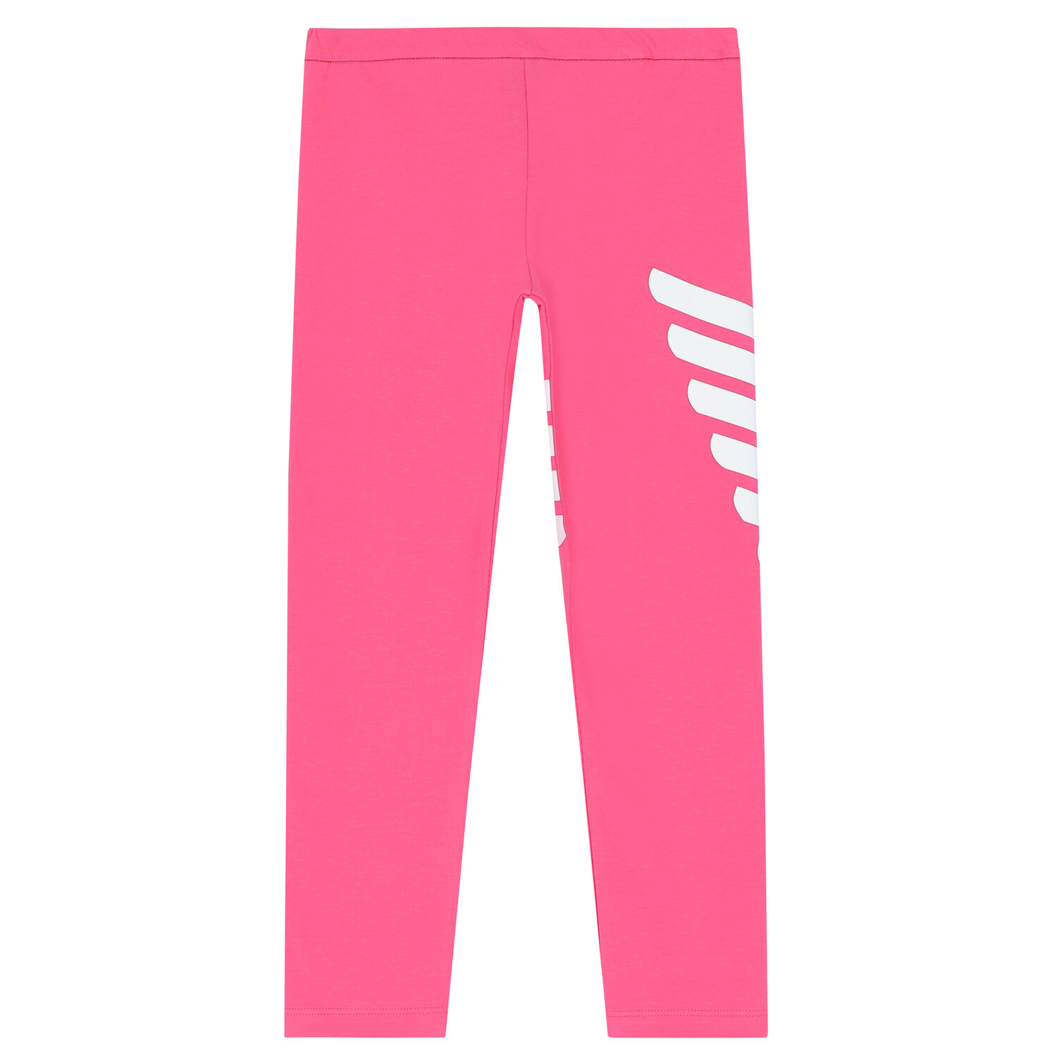 Girls Pink Logo Leggings, 1, hi-res image number null