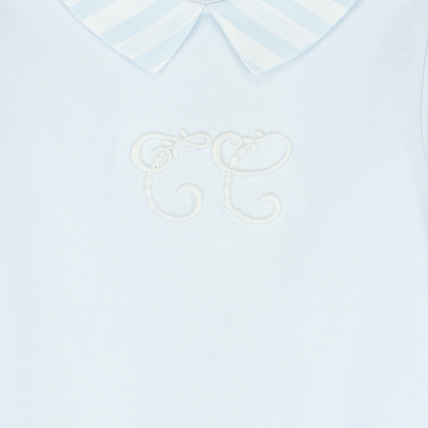 Baby Boys Blue Logo Babygrow, 3, hi-res image number null