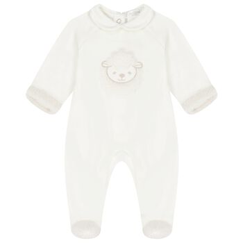 Ivory Sheep Babygrow
