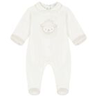 Ivory Sheep Babygrow, 1, hi-res