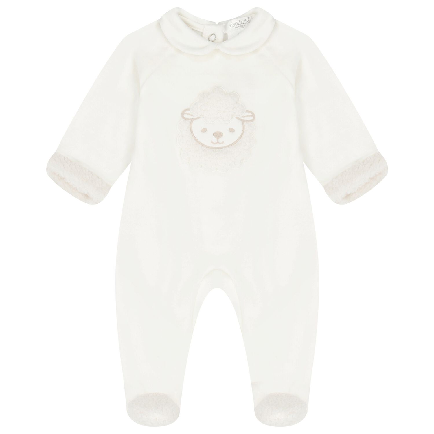 Ivory Sheep Babygrow, 1, hi-res image number null