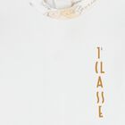 White & Beige Geo Map Babygrow Gift Set, 1, hi-res