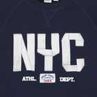 Boys Navy Blue Tracksuit, 1, hi-res