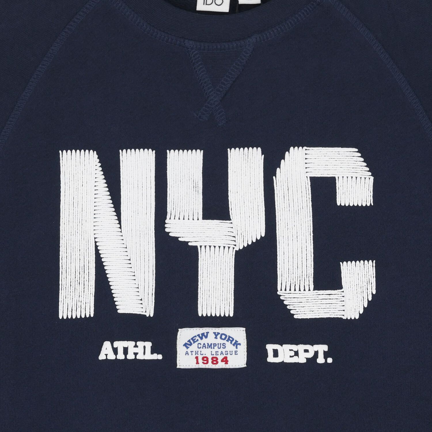 Boys Navy Blue Tracksuit, 1, hi-res