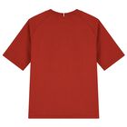 Boys Red Logo T-Shirts, 3, hi-res