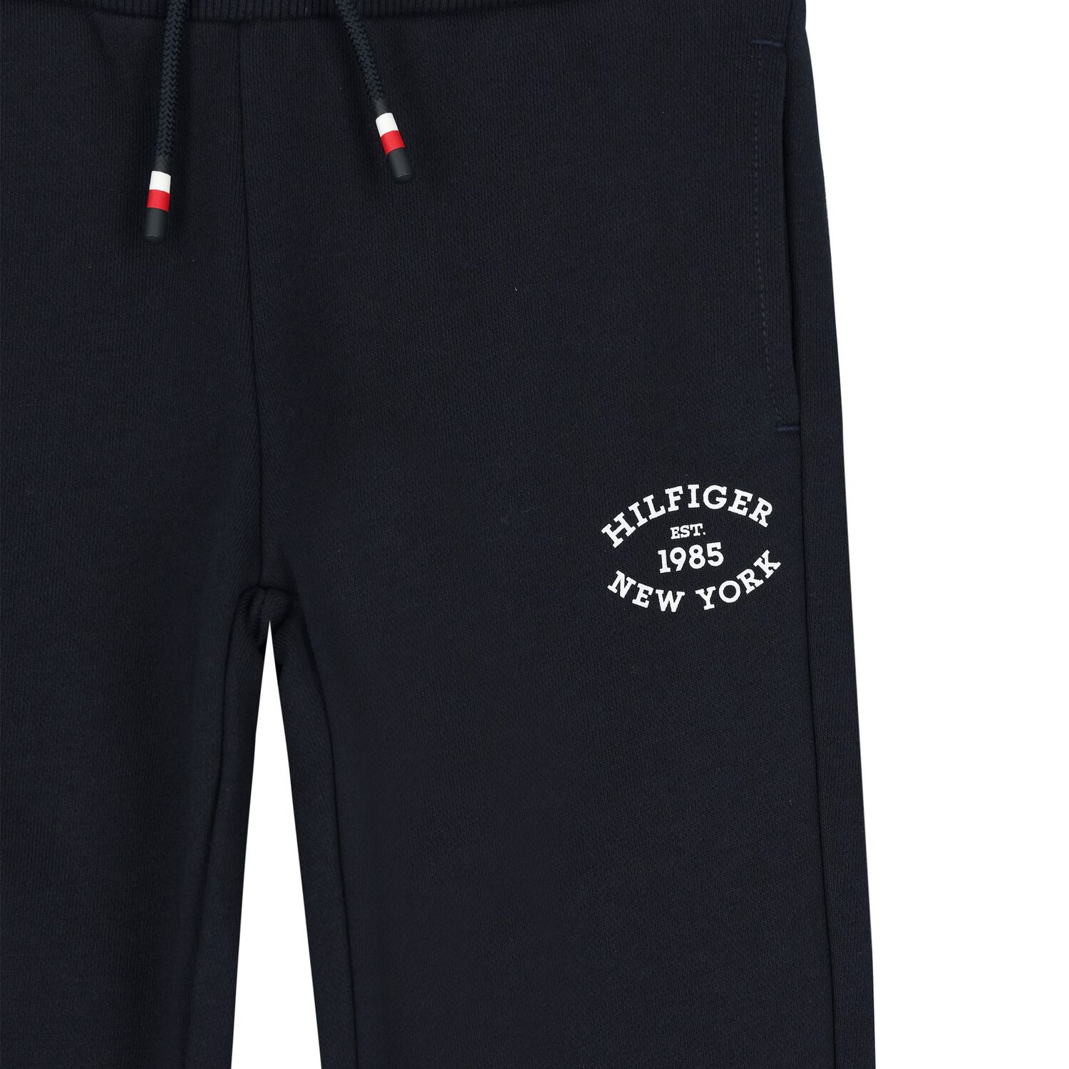 Boys Navy Blue Logo Joggers, 1, hi-res image number null