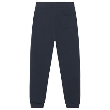 Boys Navy Blue Joggers