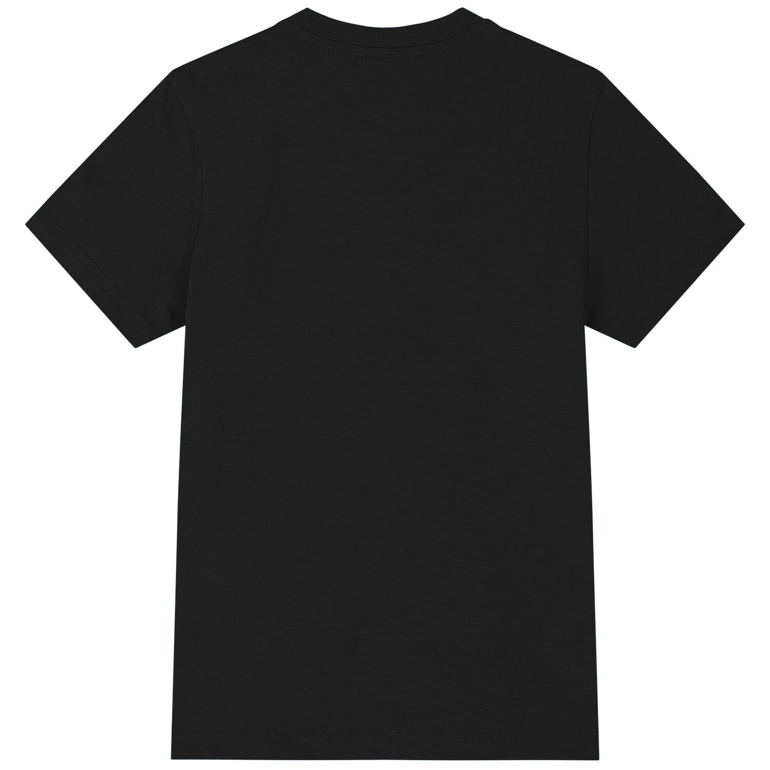 Boys Black Logo T-Shirt, 3, hi-res