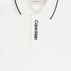 Boys White Logo Polo Shirt, 2, hi-res
