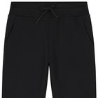 Boys Black Joggers, 2, hi-res