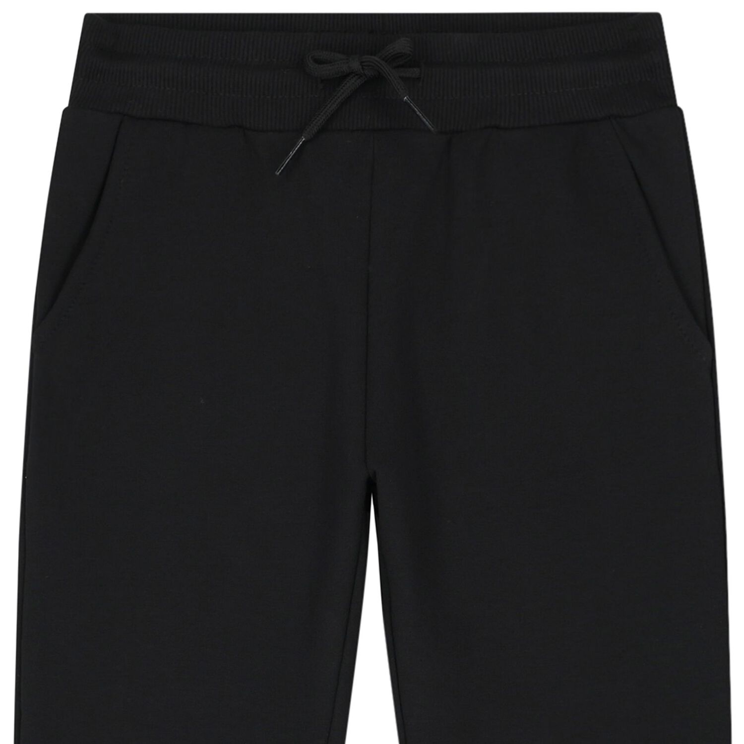 Boys Black Joggers, 2, hi-res