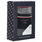 Boys Black & Grey Cotton Logo Long Sleeve Top( 2-Pack ), 2, hi-res