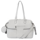 Grey Baby Changing Bag, 1, hi-res