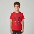 Boys Red Elephant Logo T-Shirt, 1, hi-res