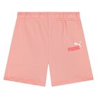Younger Girls Pink Logo Shorts Set, 2, hi-res