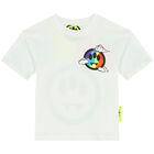 White Logo T-Shirt, 1, hi-res