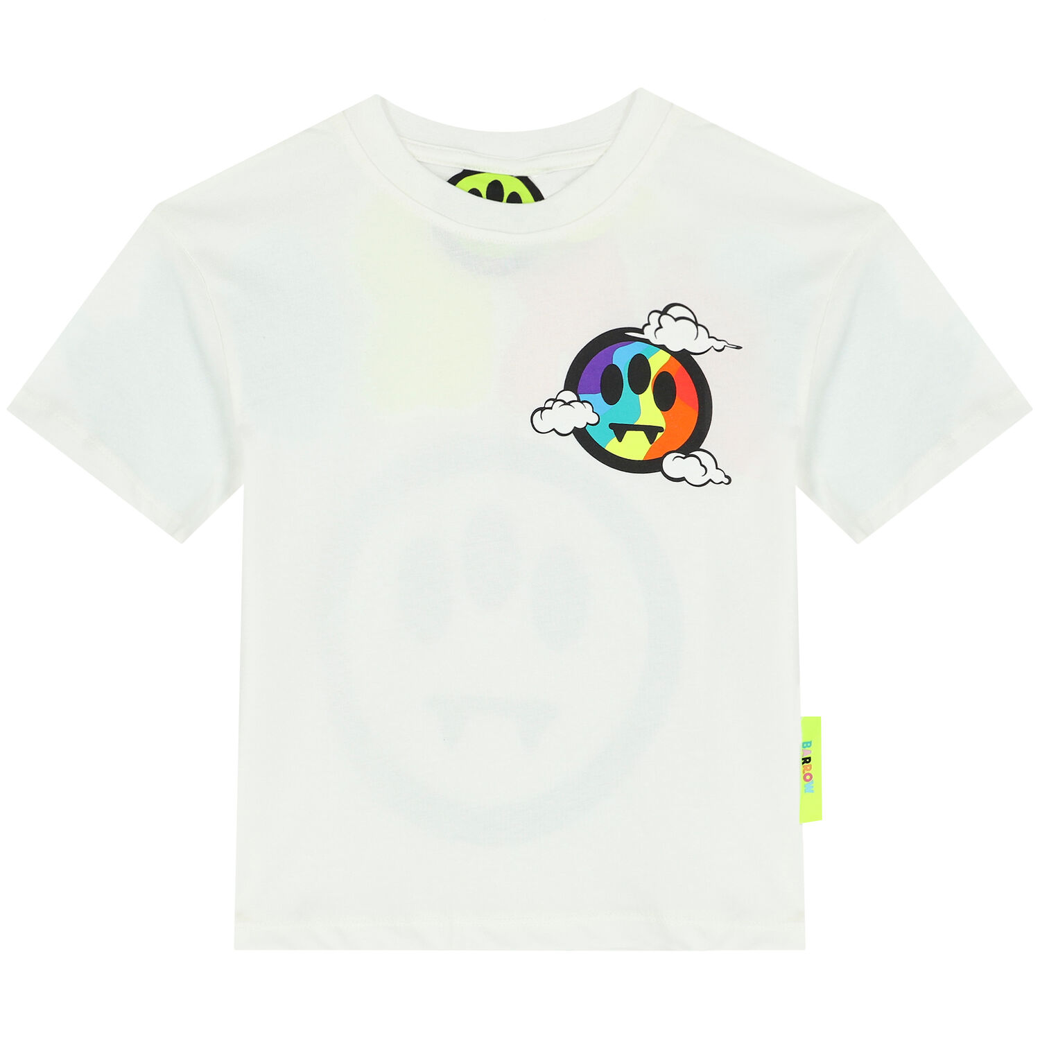 White Logo T-Shirt, 1, hi-res image number null