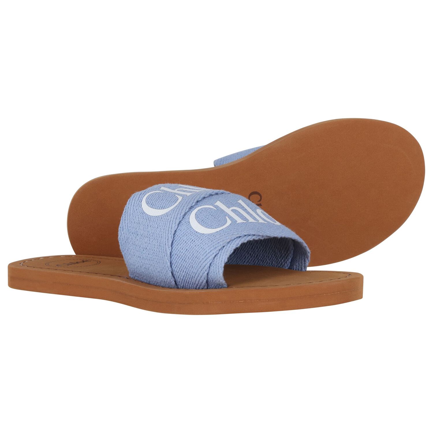 Girls Woody Logo Sliders, 2, hi-res image number null