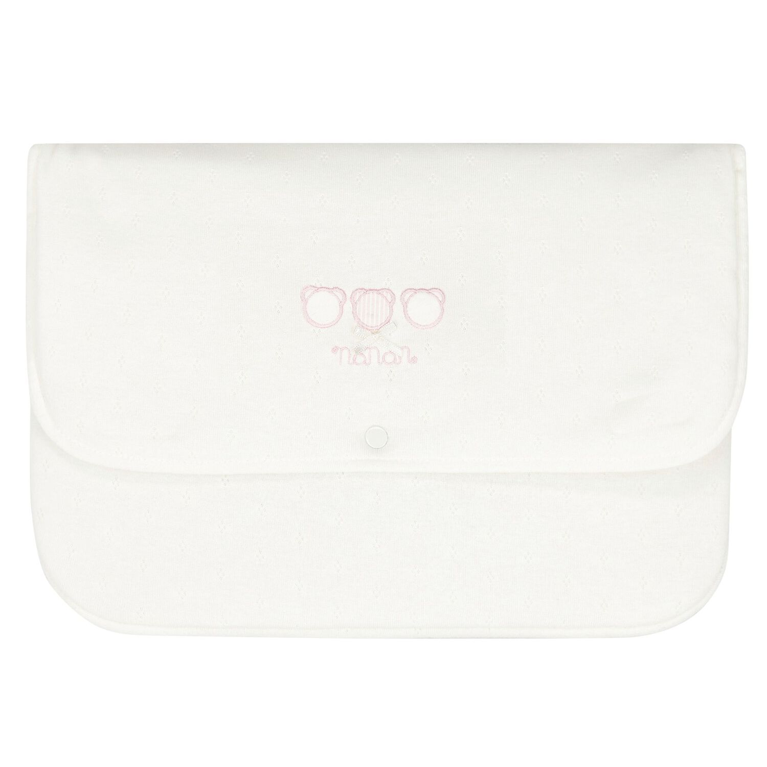 Baby Girls Ivory & Pink Bodysuit Gift Set, 2, hi-res image number null