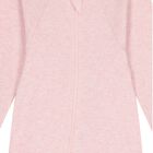 Baby Girls White & Pink Babygrows ( 4 Pack ), 4, hi-res