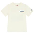 Boys Ivory St Barth T-Shirt, 1, hi-res