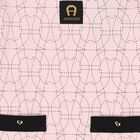 Girls Pink & Black Logo Dress, 2, hi-res