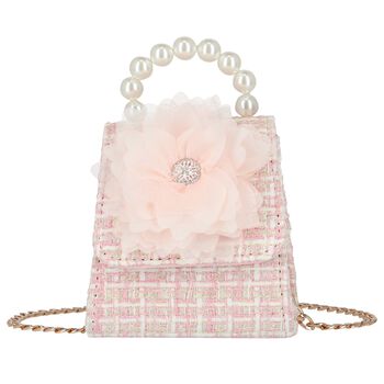 Girls Pink Handbag