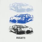 Younger Boys White Logo T-Shirt, 1, hi-res