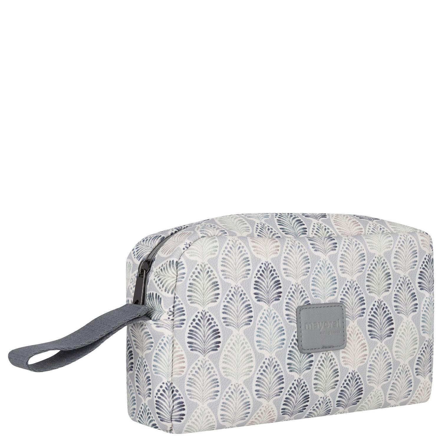 Ivory & Grey Baby Toiletry Bag, 3, hi-res