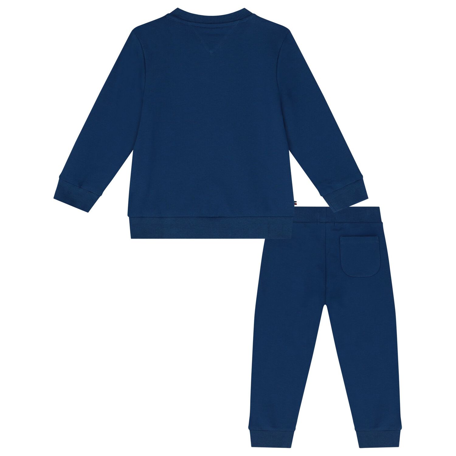 Baby Boys Blue Logo Tracksuit, 2, hi-res