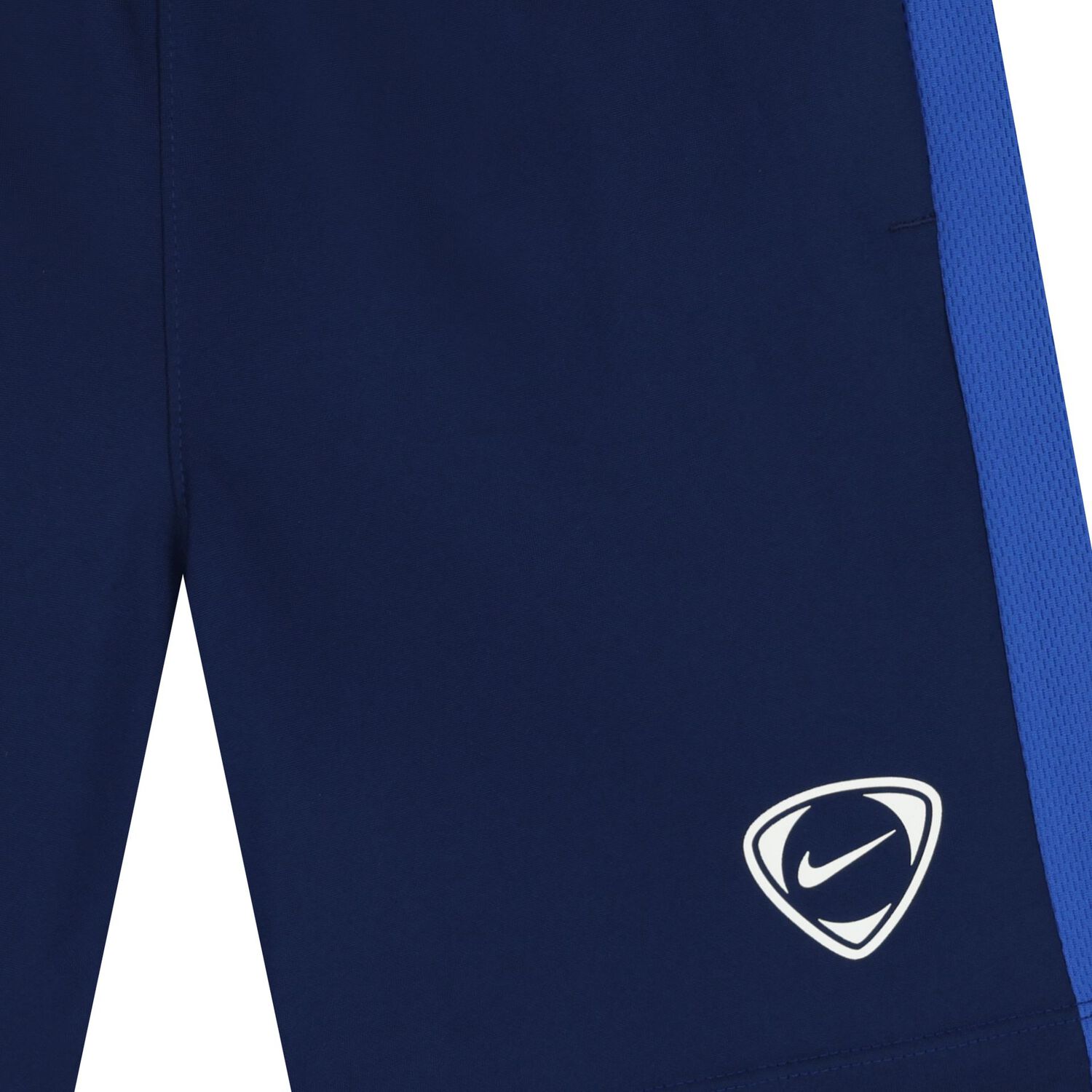 Boys Blue Logo Dri-Fit Shorts, 1, hi-res