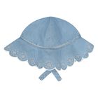 Younger Girls Blue Dress Set, 1, hi-res