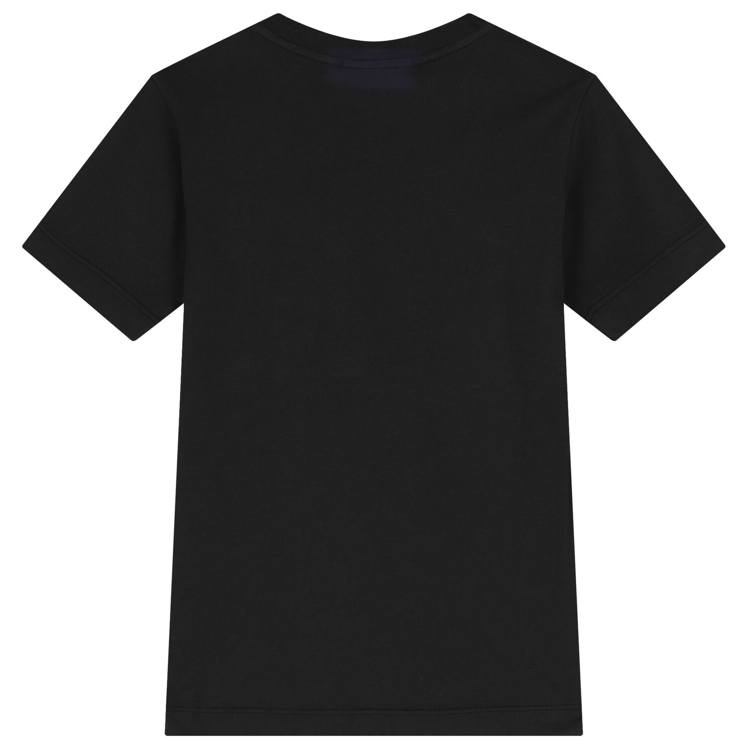 Boys Black Logo T-Shirt, 3, hi-res image number null