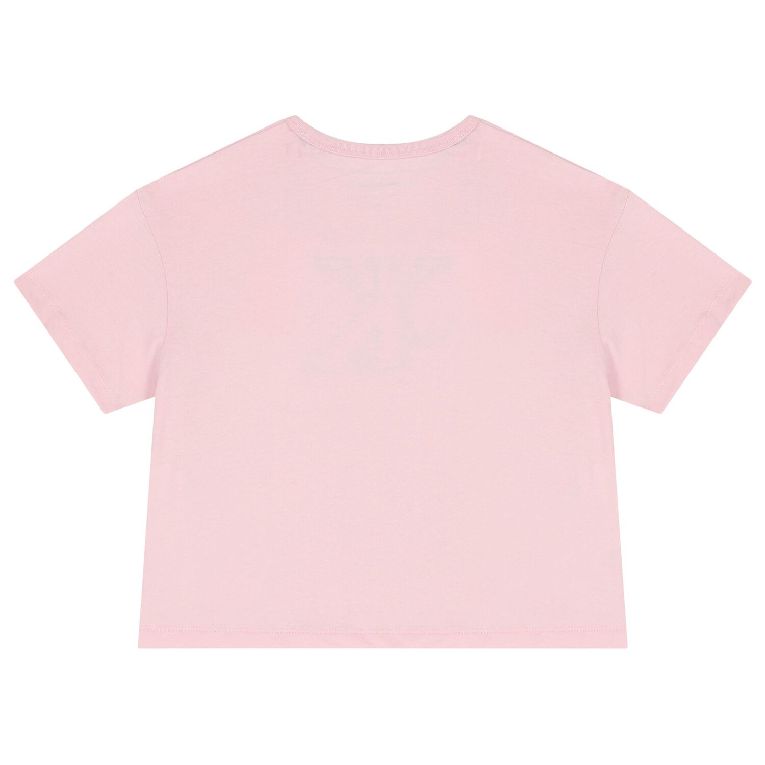 Girls Pink Logo T-Shirt, 2, hi-res image number null