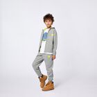 Boys White Logo T-Shirt, 1, hi-res