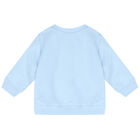 Boys Pale Blue Sweatshirt, 1, hi-res