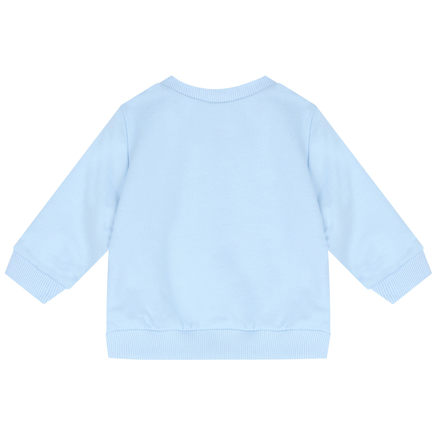 Boys Pale Blue Sweatshirt, 1, hi-res image number null