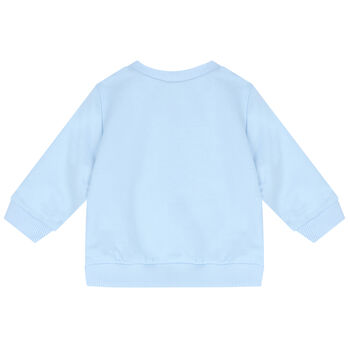 Boys Pale Blue Sweatshirt