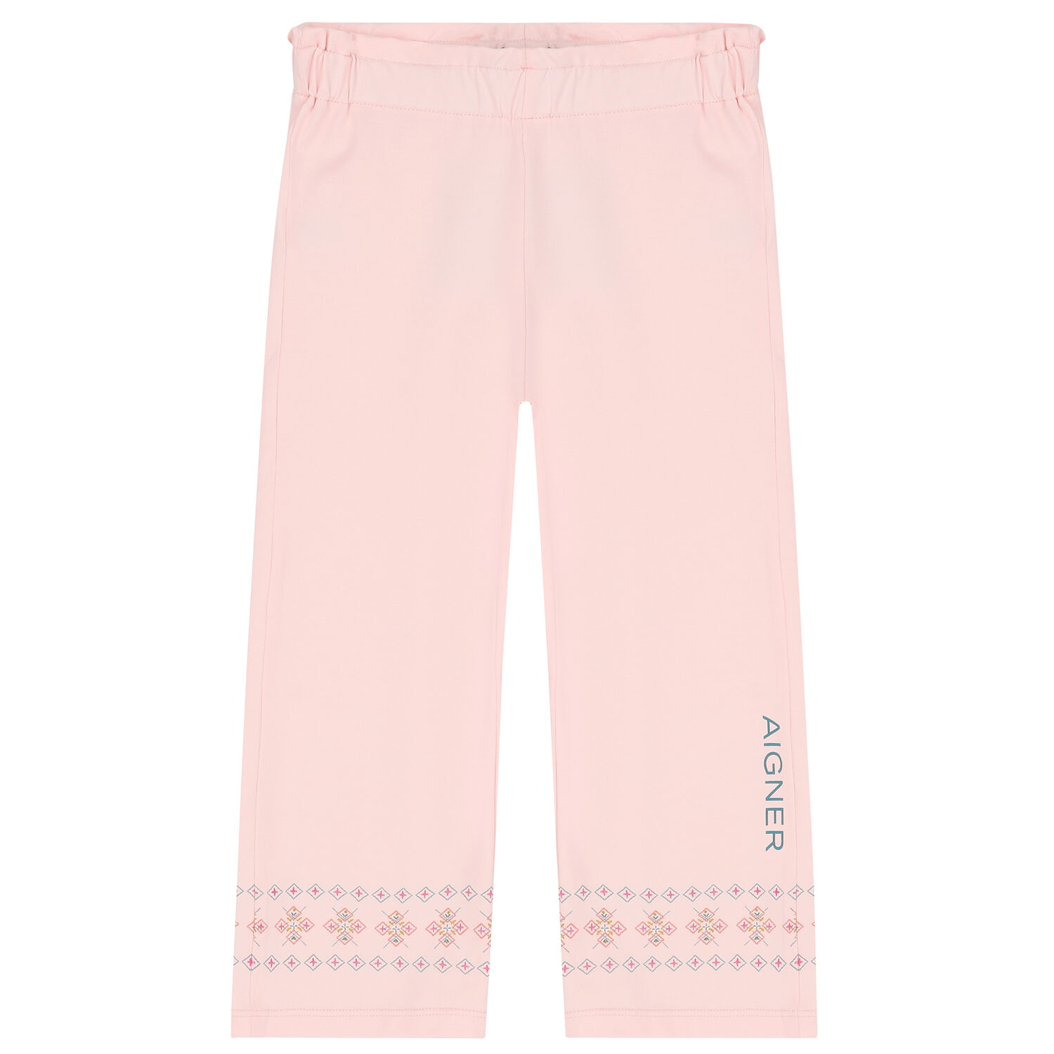 Girls Pink Logo Trousers, 1, hi-res image number null