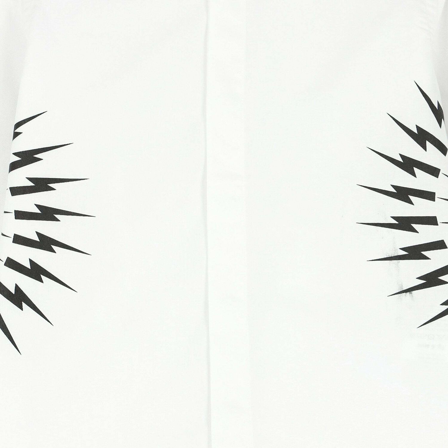 Boys White Printed Shirt, 1, hi-res