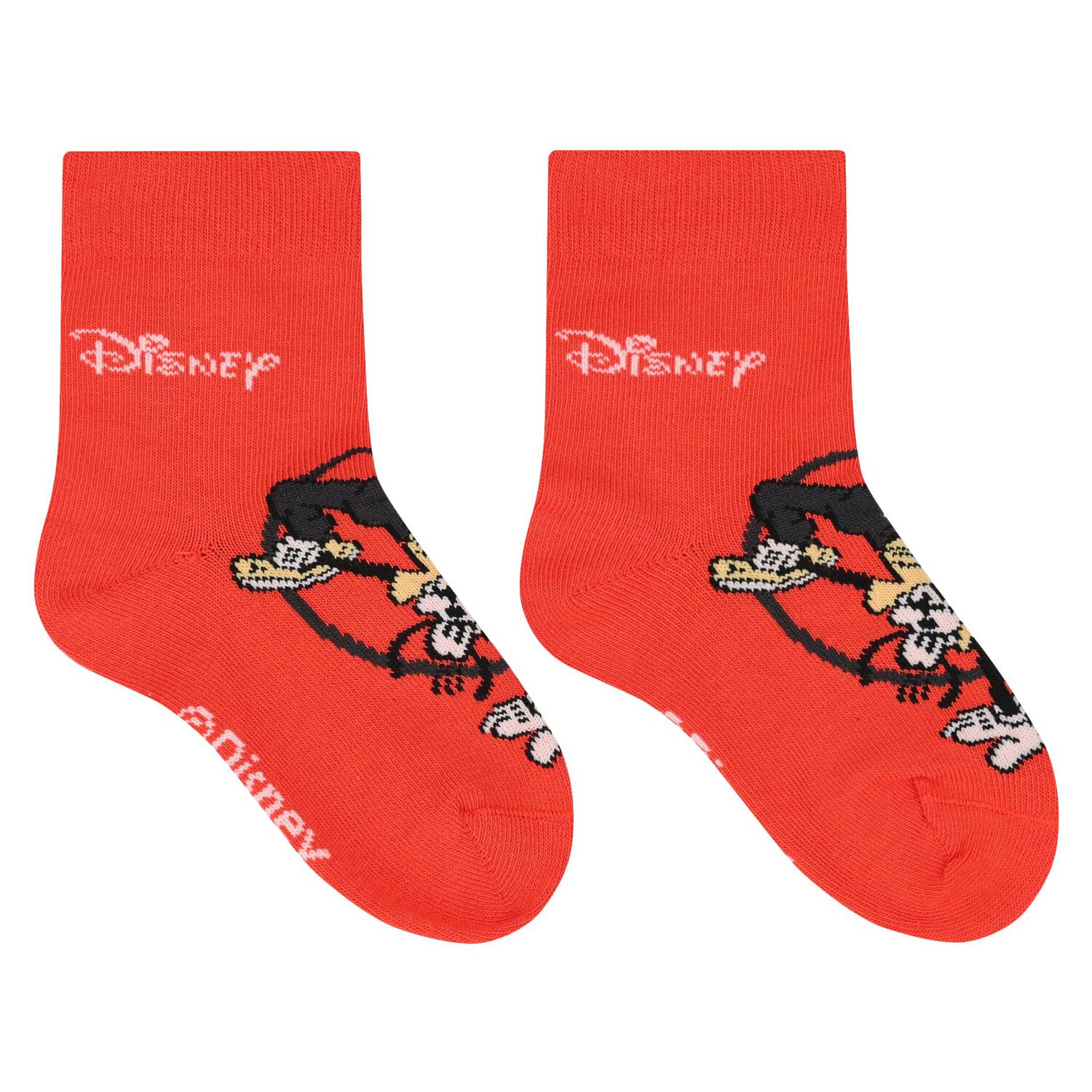 Multi-Coloured Disney Logo Socks ( 5-Pack ), 1, hi-res image number null