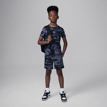Black & Grey Jumpman Shorts