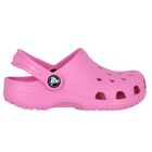 Girls Pink Classic Clogs Sandals, 4, hi-res