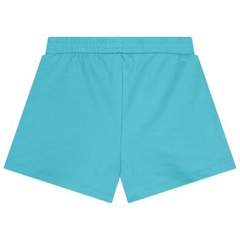 Girls Turquoise Shorts