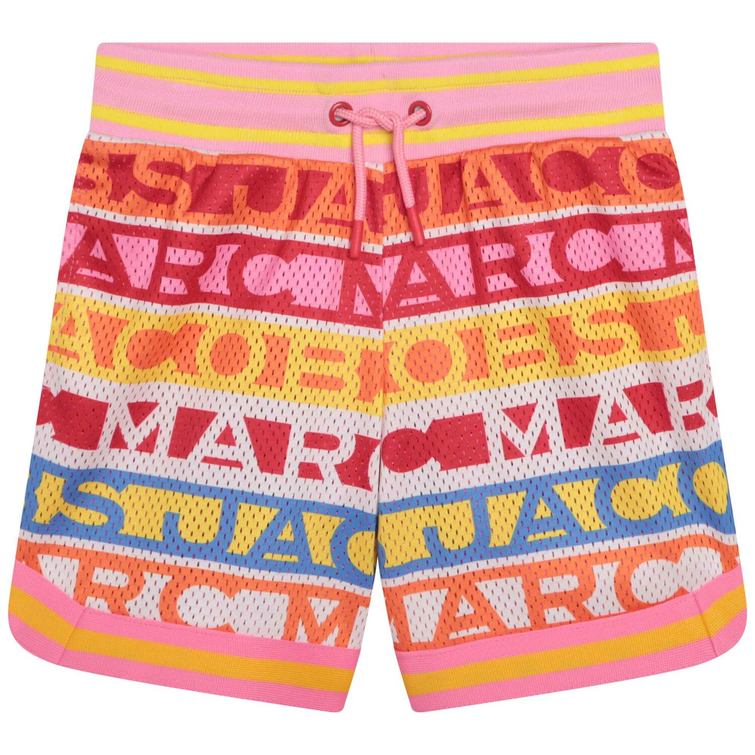 Girls Multi-Colored Logo Shorts, 1, hi-res image number null
