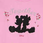 Girls Pink Disney Embellished Dress, 1, hi-res