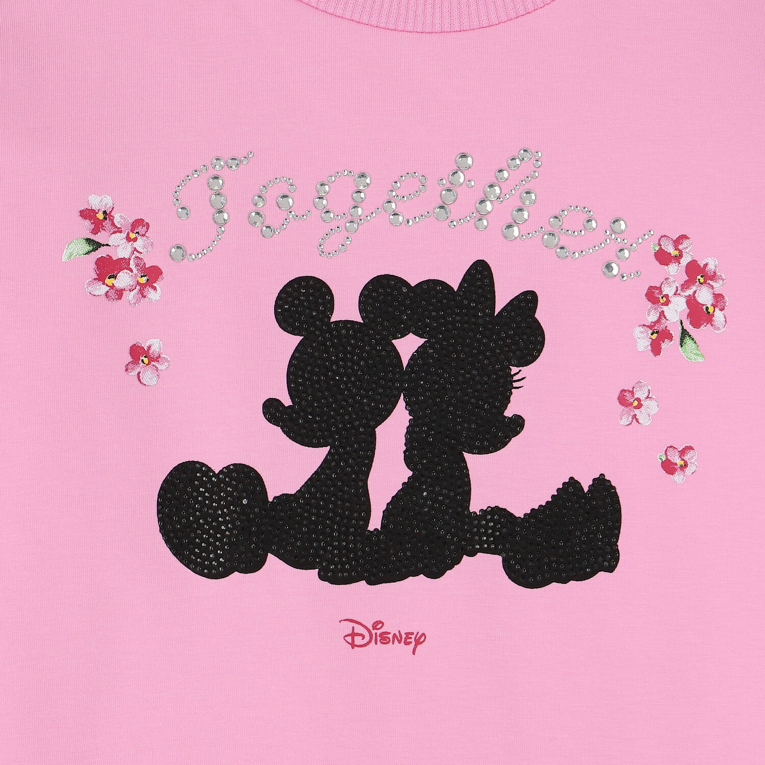 Girls Pink Disney Embellished Dress, 1, hi-res
