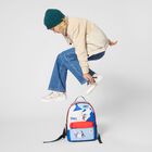 Boys Ivory, Blue & Red Mickey Mouse Disney Backpack ( 36CM ), 1, hi-res