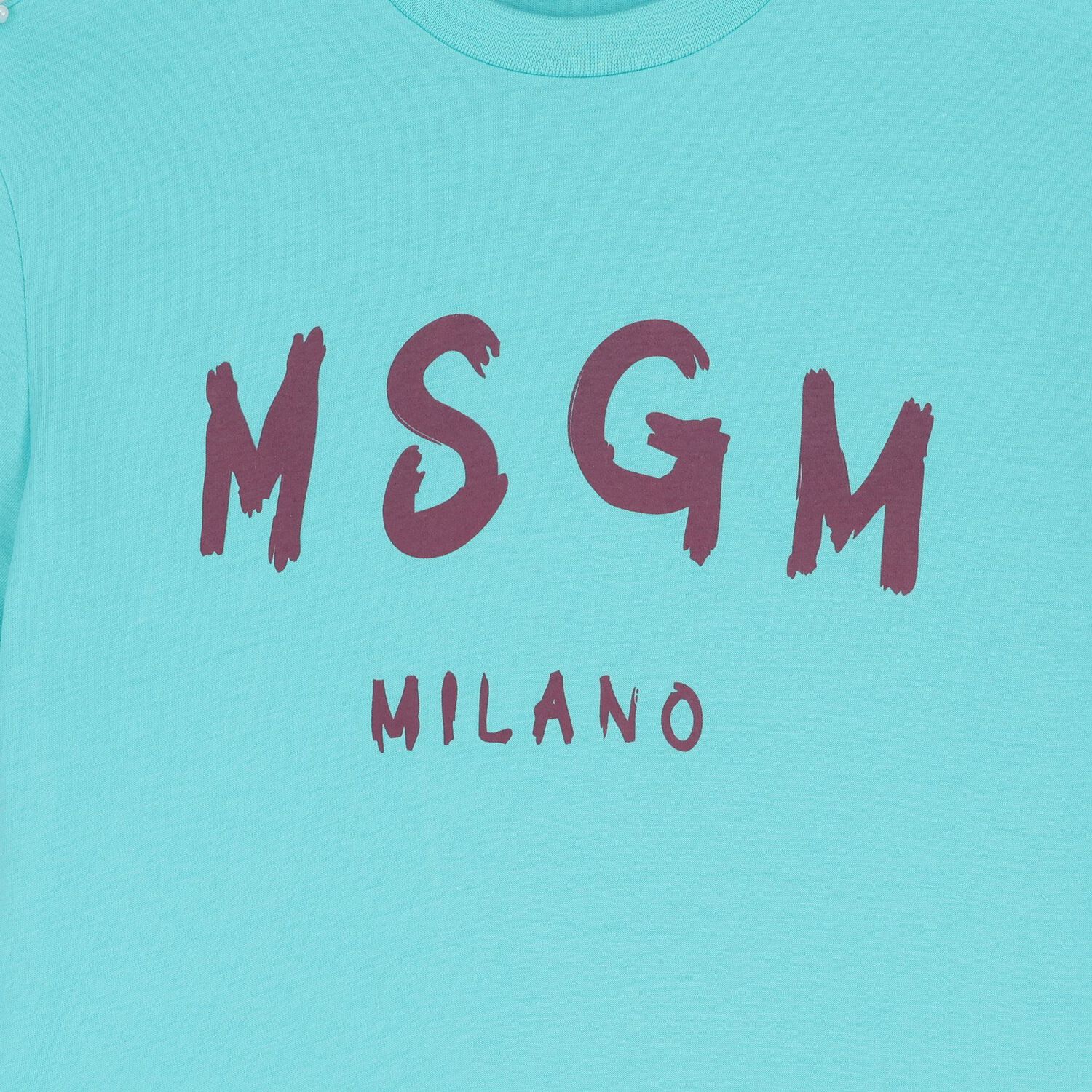 Turquoise Logo T-Shirt, 6, hi-res